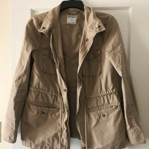 Old navy like new cargo jacket